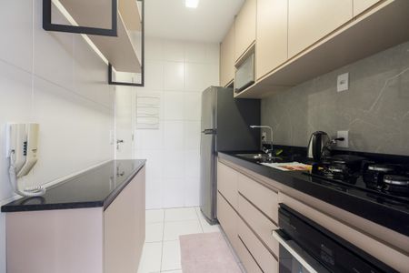 Apartamento à venda com 63m², 2 quartos e 1 vagaCozinha