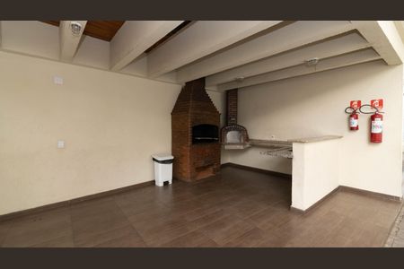 Apartamento à venda com 47m², 2 quartos e 1 vaga Apartamento à venda com 47m², 2 quartos e 1 vagaÁrea comum - Churrasqueira