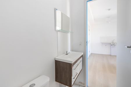 Apartamento para alugar com 30m², 2 quartos e sem vaga Apartamento para alugar com 30m², 2 quartos e sem vagaBanheiro