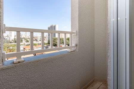 Apartamento para alugar com 30m², 2 quartos e sem vaga Apartamento para alugar com 30m², 2 quartos e sem vagaVaranda do Quarto 1