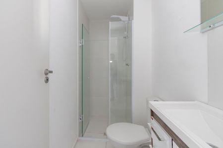Apartamento para alugar com 30m², 2 quartos e sem vaga Apartamento para alugar com 30m², 2 quartos e sem vagaBanheiro