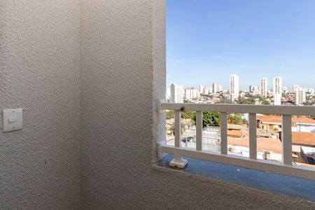 Apartamento para alugar com 30m², 2 quartos e sem vaga Apartamento para alugar com 30m², 2 quartos e sem vagaVaranda do Quarto 1