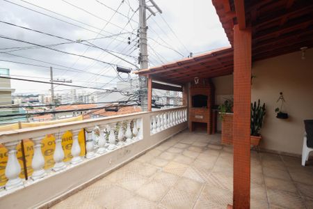 Casa à venda com 205m², 5 quartos e 3 vagasVaranda casa 1
