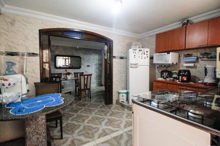 Casa à venda com 205m², 5 quartos e 3 vagasCozinha casa 1