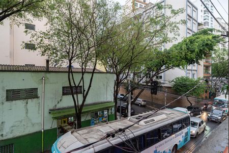 Apartamento para alugar com 76m², 2 quartos e 1 vagaVista da Varanda da Sala