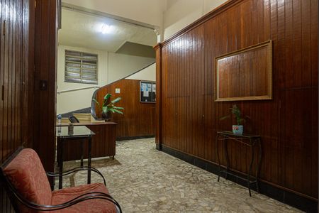 Apartamento para alugar com 76m², 2 quartos e 1 vagaÁrea comum - Hall Social/Portaria