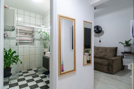 Apartamento para alugar com 76m², 2 quartos e 1 vagaCorredor