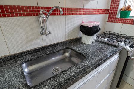 Apartamento para alugar com 76m², 2 quartos e 1 vagaCozinha