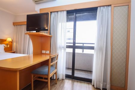 Studio à venda com 32m², 1 quarto e 1 vagaStudio