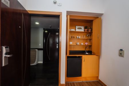 Studio à venda com 32m², 1 quarto e 1 vagaCozinha
