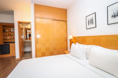 Studio à venda com 32m², 1 quarto e 1 vagaStudio