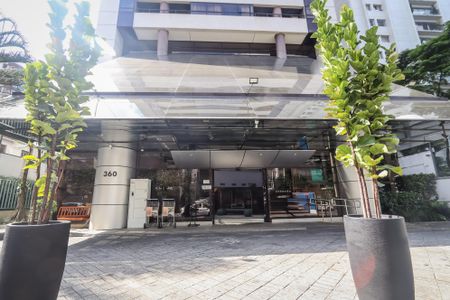 Studio à venda com 32m², 1 quarto e 1 vagaFachada 