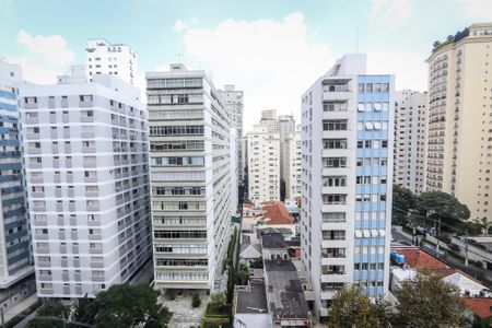 Studio à venda com 32m², 1 quarto e 1 vagaVista da Varanda