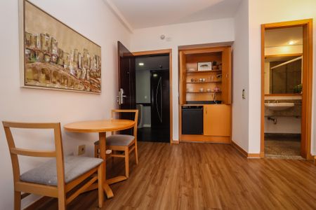 Studio à venda com 32m², 1 quarto e 1 vagaStudio