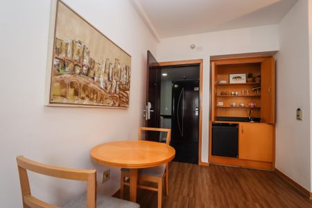Studio à venda com 32m², 1 quarto e 1 vagaCozinha