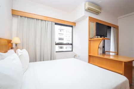 Studio à venda com 32m², 1 quarto e 1 vagaStudio