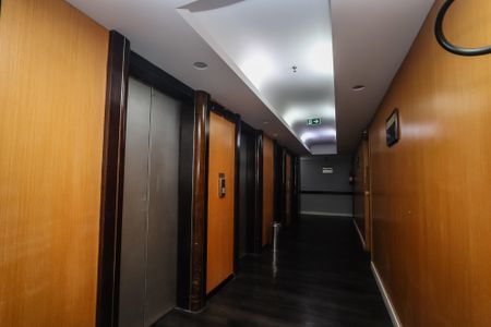 Studio à venda com 32m², 1 quarto e 1 vagaHall Social
