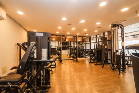 Studio à venda com 32m², 1 quarto e 1 vagaÁrea comum - Academia