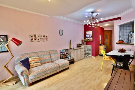 Apartamento à venda com 68m², 2 quartos e 1 vaga Apartamento à venda com 68m², 2 quartos e 1 vagaSala