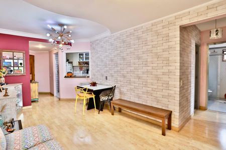 Apartamento à venda com 68m², 2 quartos e 1 vaga Apartamento à venda com 68m², 2 quartos e 1 vagaSala