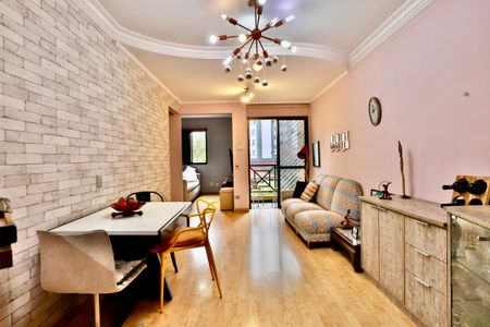 Apartamento à venda com 68m², 2 quartos e 1 vaga Apartamento à venda com 68m², 2 quartos e 1 vagaSala