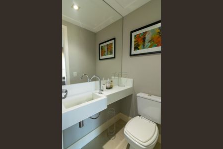 Apartamento à venda com 137m², 3 quartos e 3 vagasLavabo