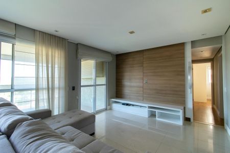 Apartamento à venda com 137m², 3 quartos e 3 vagasSala