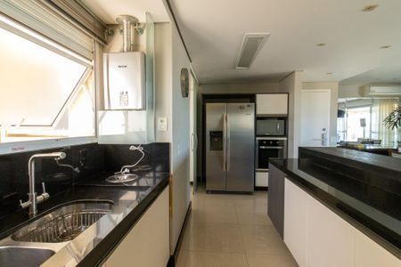 Apartamento à venda com 137m², 3 quartos e 3 vagasCozinha