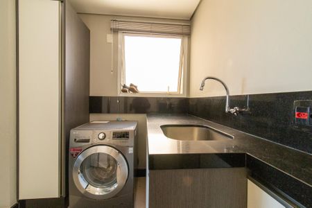 Apartamento à venda com 137m², 3 quartos e 3 vagasÁrea de Serviço