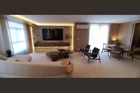 Apartamento à venda com 247m², 3 quartos e 3 vagasSala