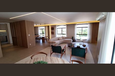 Apartamento à venda com 247m², 3 quartos e 3 vagasSala