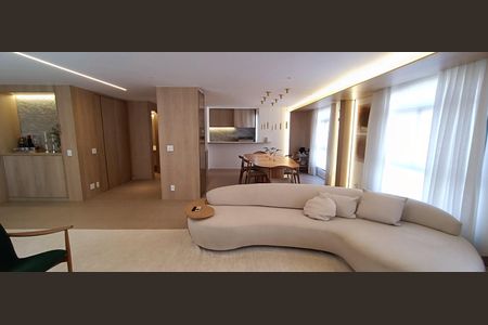 Apartamento à venda com 247m², 3 quartos e 3 vagasSala