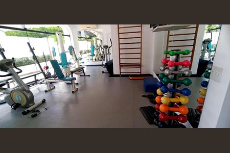 Apartamento à venda com 247m², 3 quartos e 3 vagasÁrea comum - Academia