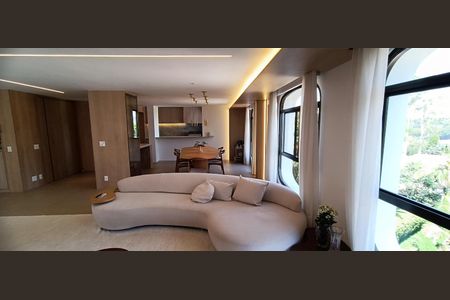 Apartamento à venda com 247m², 3 quartos e 3 vagasSala