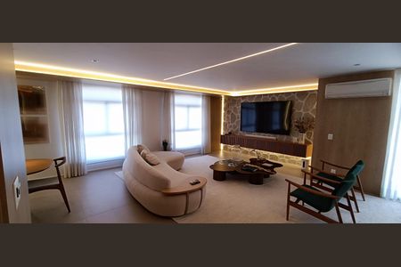 Apartamento à venda com 247m², 3 quartos e 3 vagasSala