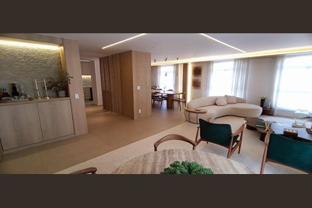 Apartamento à venda com 247m², 3 quartos e 3 vagasSala