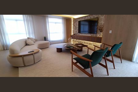 Apartamento à venda com 247m², 3 quartos e 3 vagasSala