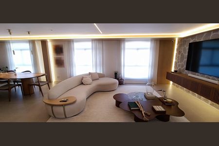 Apartamento à venda com 247m², 3 quartos e 3 vagasSala