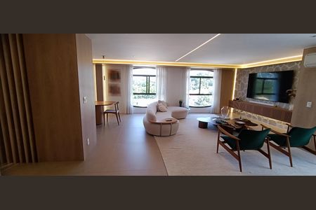 Apartamento à venda com 247m², 3 quartos e 3 vagasSala