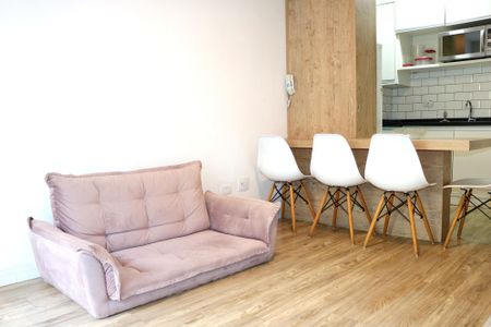 Apartamento à venda com 38m², 1 quarto e 1 vagaSala de estar