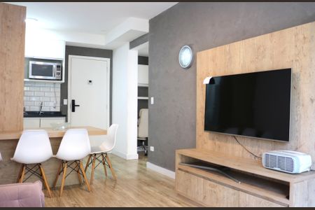 Apartamento à venda com 38m², 1 quarto e 1 vagaSala de estar