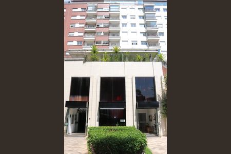 Apartamento à venda com 38m², 1 quarto e 1 vagaFachada portaria