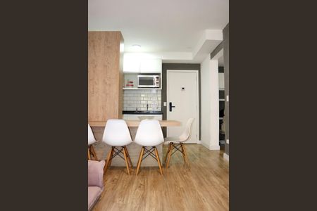 Apartamento à venda com 38m², 1 quarto e 1 vagaCozinha