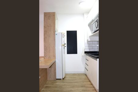 Apartamento à venda com 38m², 1 quarto e 1 vagaCozinha