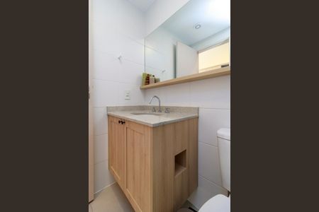 Studio para alugar com 30m², 1 quarto e sem vagaBanheiro