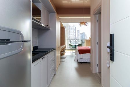 Studio para alugar com 30m², 1 quarto e sem vagaStudio