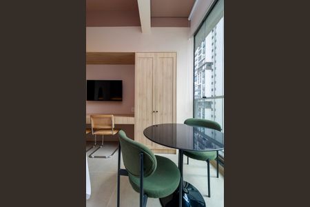 Studio para alugar com 30m², 1 quarto e sem vagaStudio