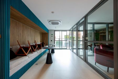 Studio para alugar com 30m², 1 quarto e sem vagaCoworking