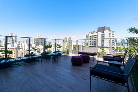 Studio para alugar com 30m², 1 quarto e sem vagaRooftop