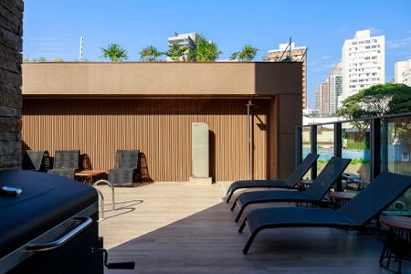 Studio para alugar com 30m², 1 quarto e sem vagaPiscina